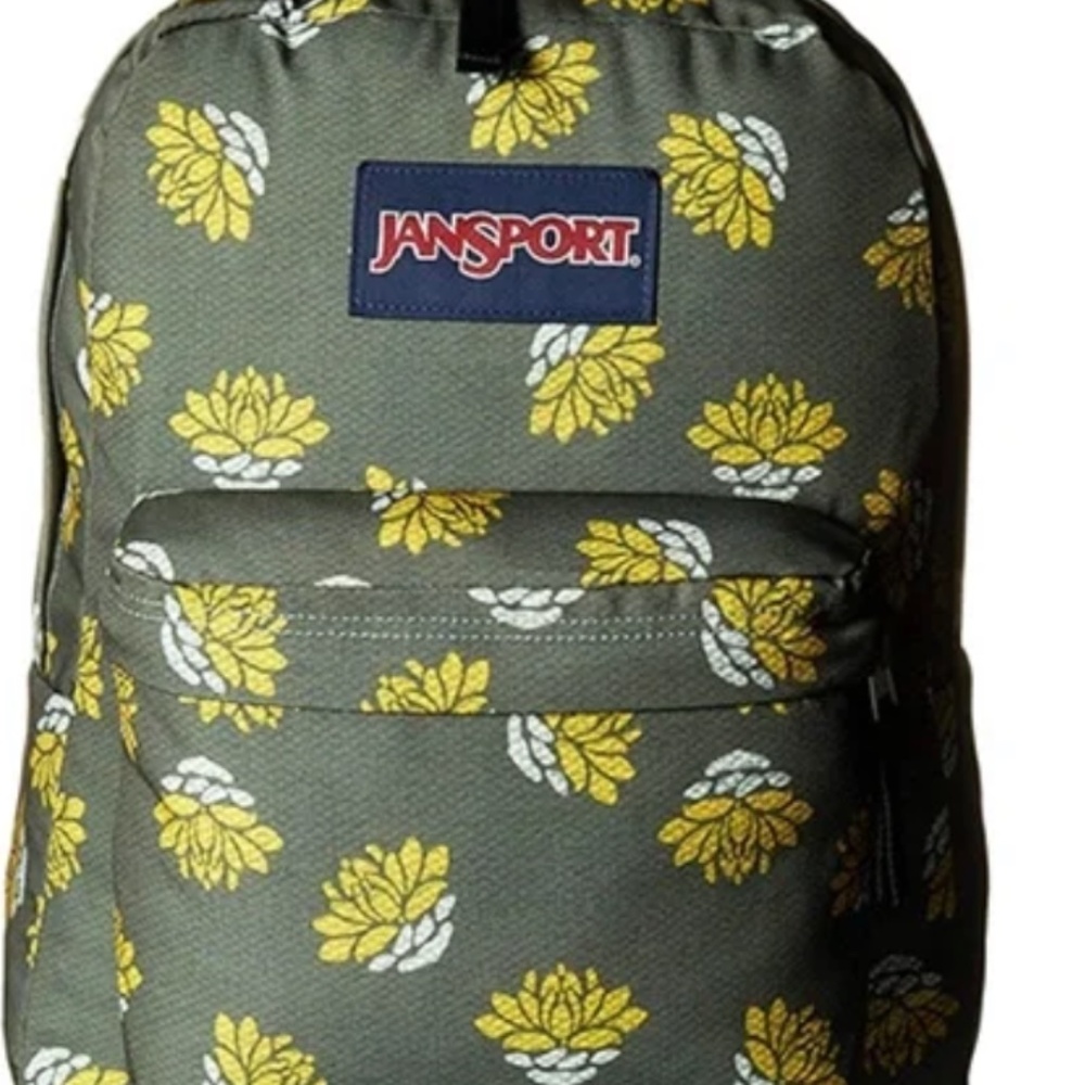NEW JanSport SuperBreak Floral Backpack